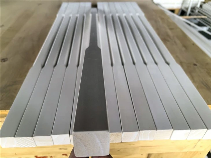Radiata Pine White Primer Stair Parts