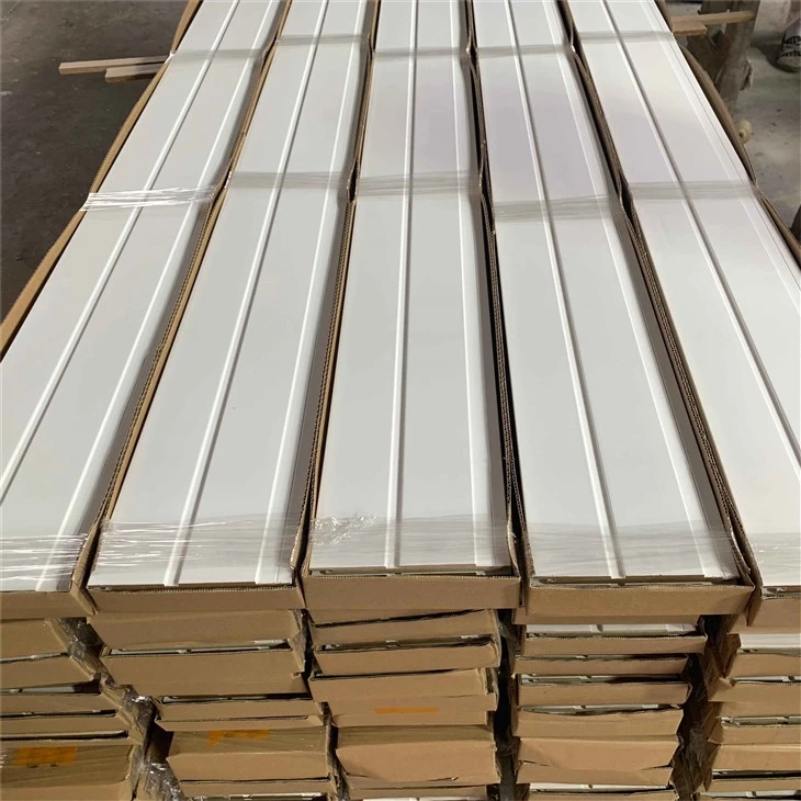 White Primed Engineered Wood MDF Panel Moulding