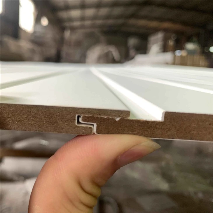 White Primed Engineered Wood MDF Panel Moulding