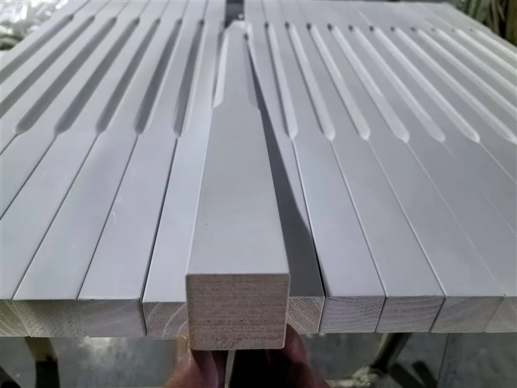 Wholesale White Primed Stair Parts